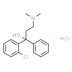 ChemSpider 2D Image | CHLOPHEDIANOL HYDROCHLORIDE | C17H21Cl2NO