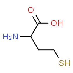 ChemSpider 2D Image | DL-Homocysteine | C4H9NO2S