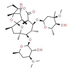 ChemSpider 2D Image | 2BR5PL6H39 | C37H65NO12