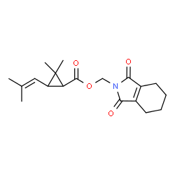 ChemSpider 2D Image | Tetramethrin | C19H25NO4