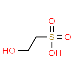 ChemSpider 2D Image | Isethionic acid | C2H6O4S