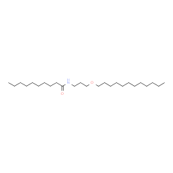 ChemSpider 2D Image | N-[3-(Dodecyloxy)propyl]decanamide | C25H51NO2
