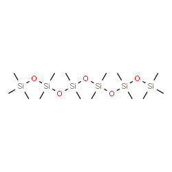 ChemSpider 2D Image | Tetradecamethylhexasiloxane | C14H42O5Si6