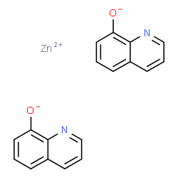 ChemSpider 2D Image | Znq | C18H12N2O2Zn