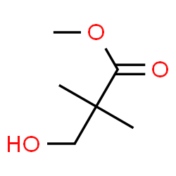 ChemSpider 2D Image | Methyl 2,2-dimethyl-3-hydroxypropionate | C6H12O3