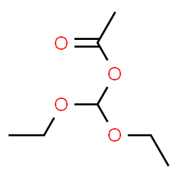 ChemSpider 2D Image | Diethoxymethyl acetate | C7H14O4