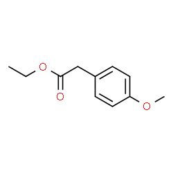 ChemSpider 2D Image | Ethyl (4-methoxyphenyl)acetate | C11H14O3
