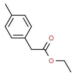 ChemSpider 2D Image | Ethyl p-tolylacetate | C11H14O2