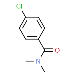 ChemSpider 2D Image | 4-Chloro-N,N-dimethylbenzamide | C9H10ClNO