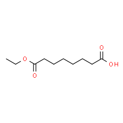 ChemSpider 2D Image | 1-Ethyl octanedioate | C10H18O4
