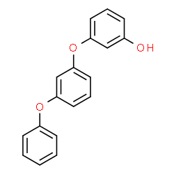 ChemSpider 2D Image | 3-(3-Phenoxyphenoxy)phenol | C18H14O3