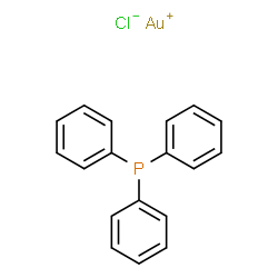 ChemSpider 2D Image | (Ph3P)AuCl | C18H15AuClP