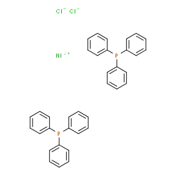 ChemSpider 2D Image | QR6170000 | C36H30Cl2NiP2