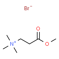 ChemSpider 2D Image | 3-Methoxy-N,N,N-trimethyl-3-oxo-1-propanaminium bromide | C7H16BrNO2