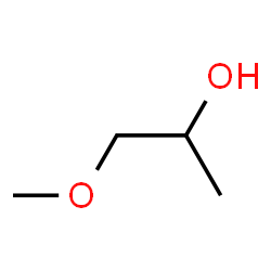 ChemSpider 2D Image | 1-Methoxy-2-propanol | C4H10O2