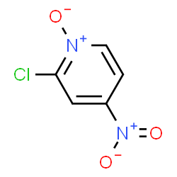 ChemSpider 2D Image | 2-Chloro-4-nitropyridine 1-oxide | C5H3ClN2O3