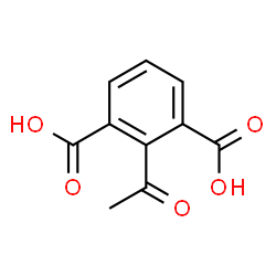 ChemSpider 2D Image | 2-Acetylisophthalic acid | C10H8O5