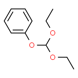 ChemSpider 2D Image | (Diethoxymethoxy)benzene | C11H16O3