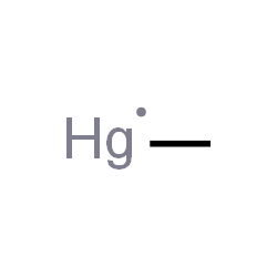 ChemSpider 2D Image | Methyl mercury | CH3Hg