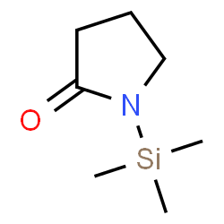 ChemSpider 2D Image | N-Trimethylsilyl-2-pyrrolidinone | C7H15NOSi