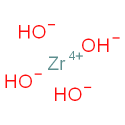 ChemSpider 2D Image | Zirconium Hydroxide | H4O4Zr