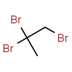 ChemSpider 2D Image | 1,2,2-Tribromopropane | C3H5Br3