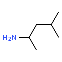 ChemSpider 2D Image | 1,3-Dimethylbutylamine | C6H15N