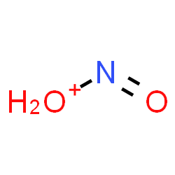 ChemSpider 2D Image | Nitryl ion | H2NO2