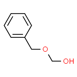 ChemSpider 2D Image | Benzylhemiformal | C8H10O2
