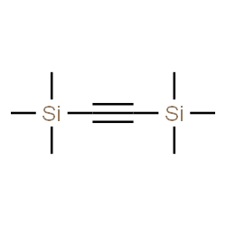 ChemSpider 2D Image | Bis(trimethylsilyl)acetylene | C8H18Si2