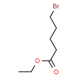ChemSpider 2D Image | Ethyl 5-Bromovalerate | C7H13BrO2