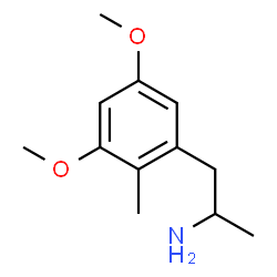 ChemSpider 2D Image | 1-(3,5-Dimethoxy-2-methylphenyl)-2-propanamine | C12H19NO2