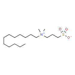 ChemSpider 2D Image | SB3-12 | C17H37NO3S