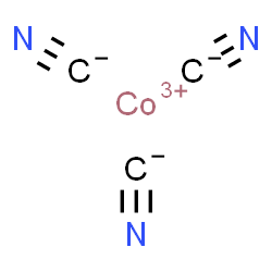 ChemSpider 2D Image | Cobalt(3+) tricyanide | C3CoN3