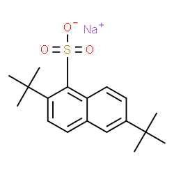ChemSpider 2D Image | sodium dibunate | C18H23NaO3S