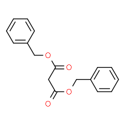 ChemSpider 2D Image | Dibenzyl malonate | C17H16O4