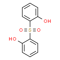 ChemSpider 2D Image | 2,2'-Sulfonyldiphenol | C12H10O4S