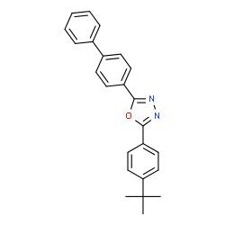 ChemSpider 2D Image | Butyl-PBD | C24H22N2O