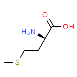 ChemSpider 2D Image | D-Methionine | C5H11NO2S