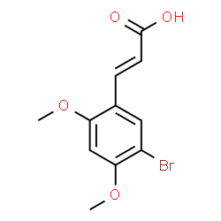 ChemSpider 2D Image | CHEMBRDG-BB 5959689 | C11H11BrO4
