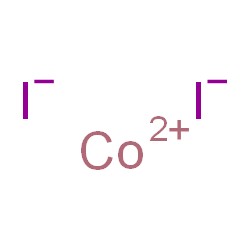 ChemSpider 2D Image | Cobalt(II) iodide | CoI2