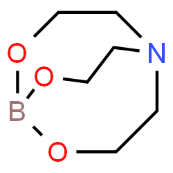 ChemSpider 2D Image | BORATRANE | C6H12BNO3