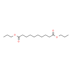 ChemSpider 2D Image | Dipropyl sebacate | C16H30O4
