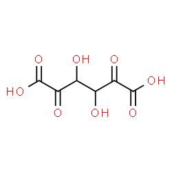 ChemSpider 2D Image | Hexo-2,5-diulosaric acid | C6H6O8
