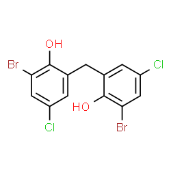ChemSpider 2D Image | 2JZV1D2GW7 | C13H8Br2Cl2O2