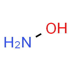 ChemSpider 2D Image | Hydroxylamine | H3NO
