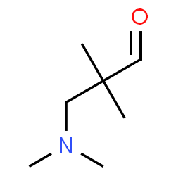 ChemSpider 2D Image | 3-(Dimethylamino)-2,2-dimethylpropanal | C7H15NO