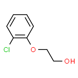 ChemSpider 2D Image | 2-(chlorophenoxy)ethanol | C8H9ClO2
