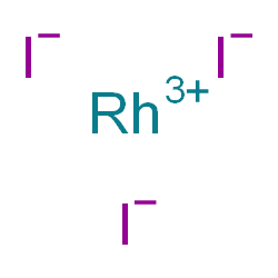 ChemSpider 2D Image | rhodium(iii) iodide | I3Rh