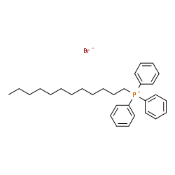 ChemSpider 2D Image | Dodecyltriphenylphosphonium bromide | C30H40BrP
